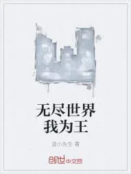 《无尽世界我为王》小说封面