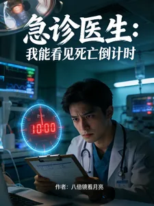 《急诊医生:我能看见死亡倒计时》小说封面