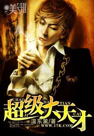 《超级大天才》小说封面