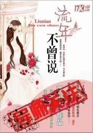 《流年不曾说》小说封面