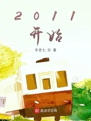 《2011开始》小说封面