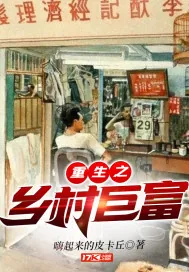 《重生之乡村巨富》小说封面