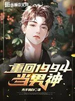 《重回1994当男神》小说封面