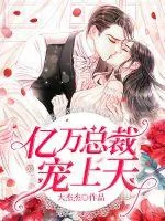 《亿万总裁宠上天》小说封面