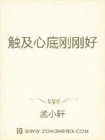 《触及心底刚刚好》小说封面