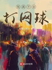 《我真不会打网球》小说封面