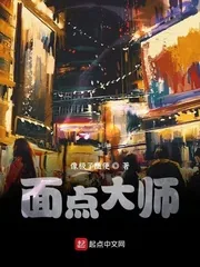 《面点大师》小说封面