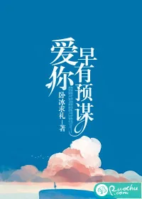 《爱你，早有预谋》小说封面