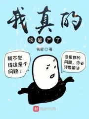 《我真的快破产了》小说封面