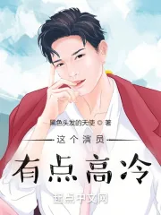《这个演员有点高冷》小说封面