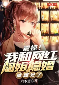 《震惊!我和网红周姐隐婚被曝光了》小说封面