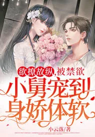 《欲撩故纵,被禁欲小舅宠到身娇体软》小说封面