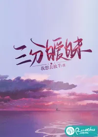 《三分暧昧》小说封面