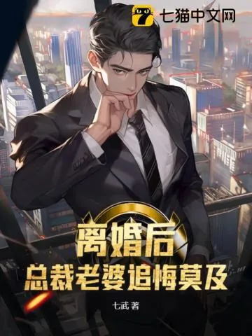 《离婚后，总裁老婆追悔莫及》小说封面