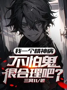 《我一个精神病，不怕鬼很合理吧》小说封面