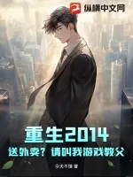 《重生2014：送外卖？请叫我游戏教父》小说封面