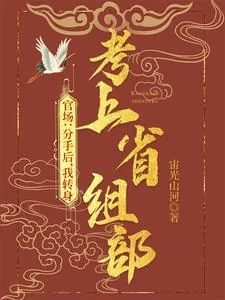 《官场：分手后，我转身考上省组部》小说封面