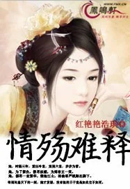 《情殇难释》小说封面