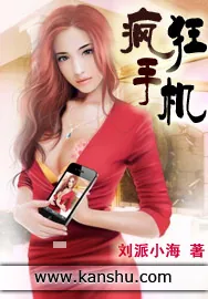 《疯狂手机》小说封面