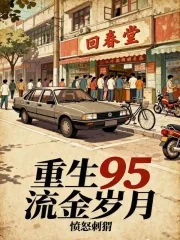 《重生95流金岁月》小说封面