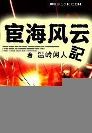 《宦海风云记》小说封面