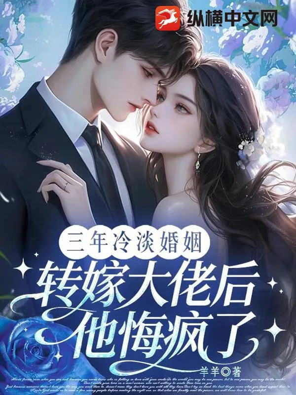 《三年冷淡婚姻,转嫁大佬后他悔疯了》小说封面