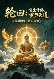 《逆天:重生修佛,重塑天道》小说封面