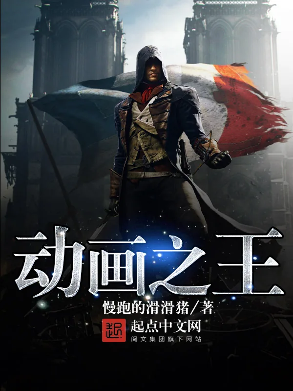 《动画之王》小说封面