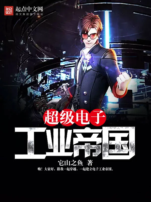 《超级电子工业帝国》小说封面
