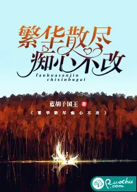 《繁华散尽,痴心不改》小说封面