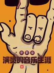《非职业演员的音乐生涯》小说封面