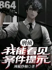 《刑侦：我能看见案件提示》小说封面