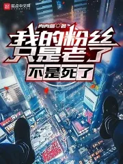 《我的粉丝只是老了，不是死了》小说封面