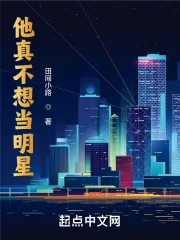 《他真不想当明星》小说封面