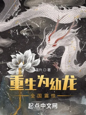 《重生为幼龙，全国震惊！》小说封面