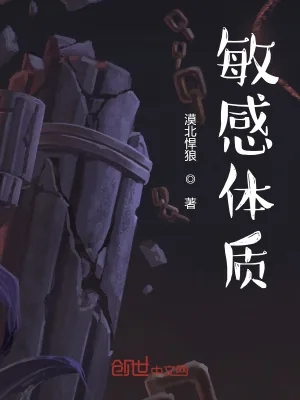 《敏感体质》小说封面