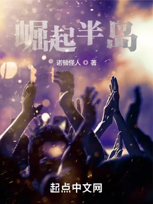 《崛起半岛》小说封面