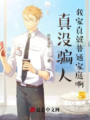 《真没骗人,我家真就普通家庭啊》小说封面