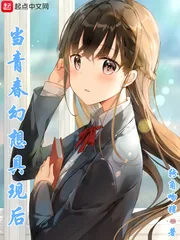 《当青春幻想具现后》小说封面