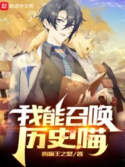《我能召唤历史喵》小说封面