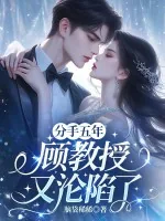《分手五年，顾教授又沦陷了》小说封面