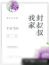 《我家封叔叔》小说封面