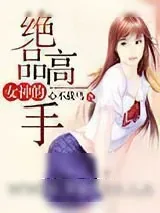 《女神的绝品高手》小说封面
