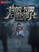 《我的卡牌无限强化》小说封面