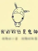 《我的粉丝是鬼神》小说封面