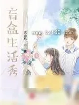《盲盒生活秀》小说封面