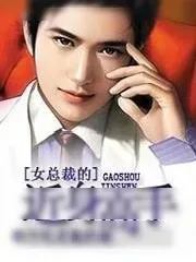 《女总裁的近身高手》小说封面