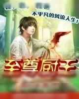 《至尊厨王》小说封面