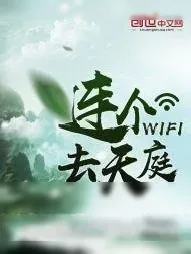 《连个WIFI去天庭》小说封面