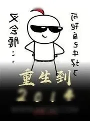 《重生到2014》小说封面